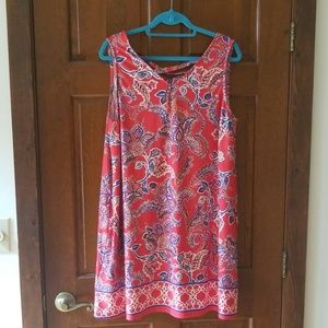Apt. 9 sleeveless dress, 2 pockets.  XXL